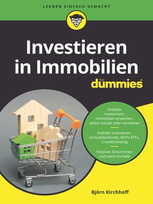 cover image of Investieren in Immobilien f&uuml;r Dummies